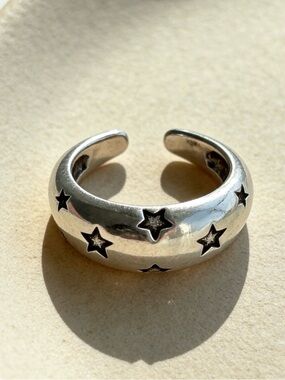 925 Sterling Silver Star Ring